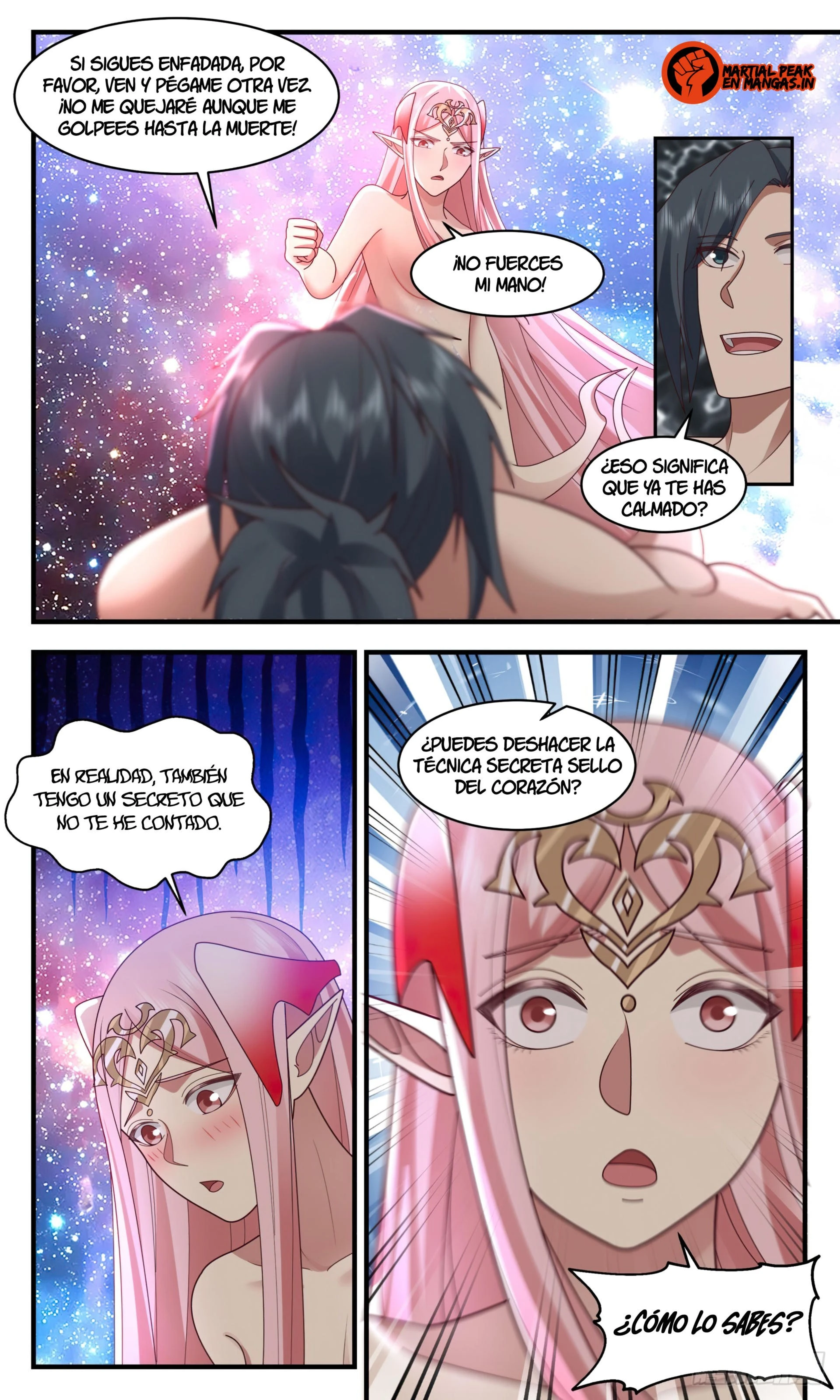 La Cumbre del Arte Marcial — Capítulo 2453 — 7