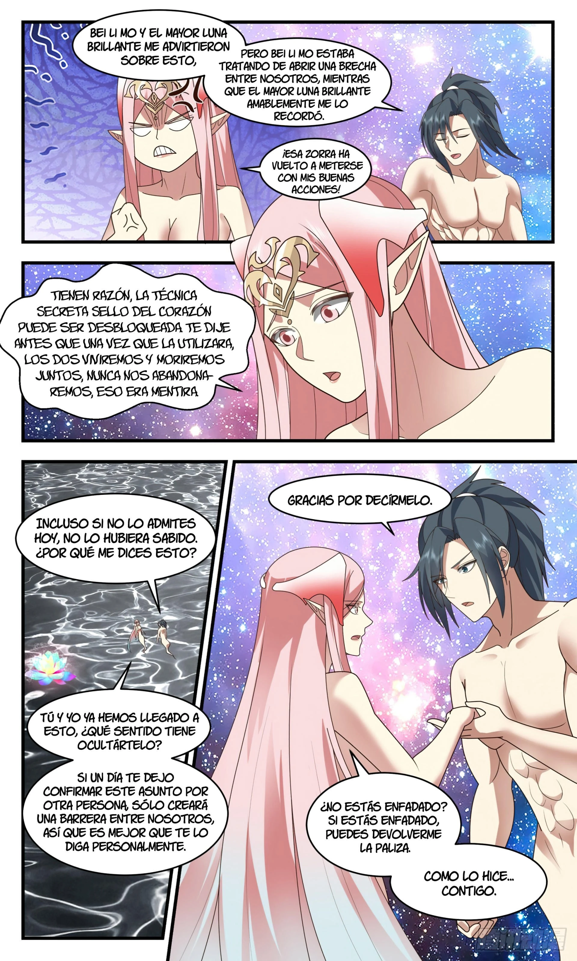 La Cumbre del Arte Marcial — Capítulo 2453 — 8