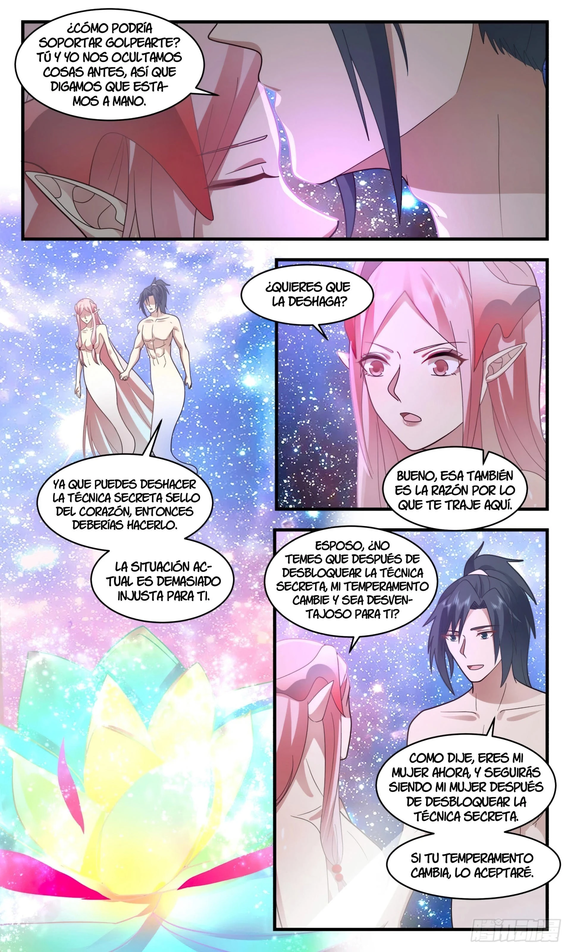 La Cumbre del Arte Marcial — Capítulo 2453 — 9