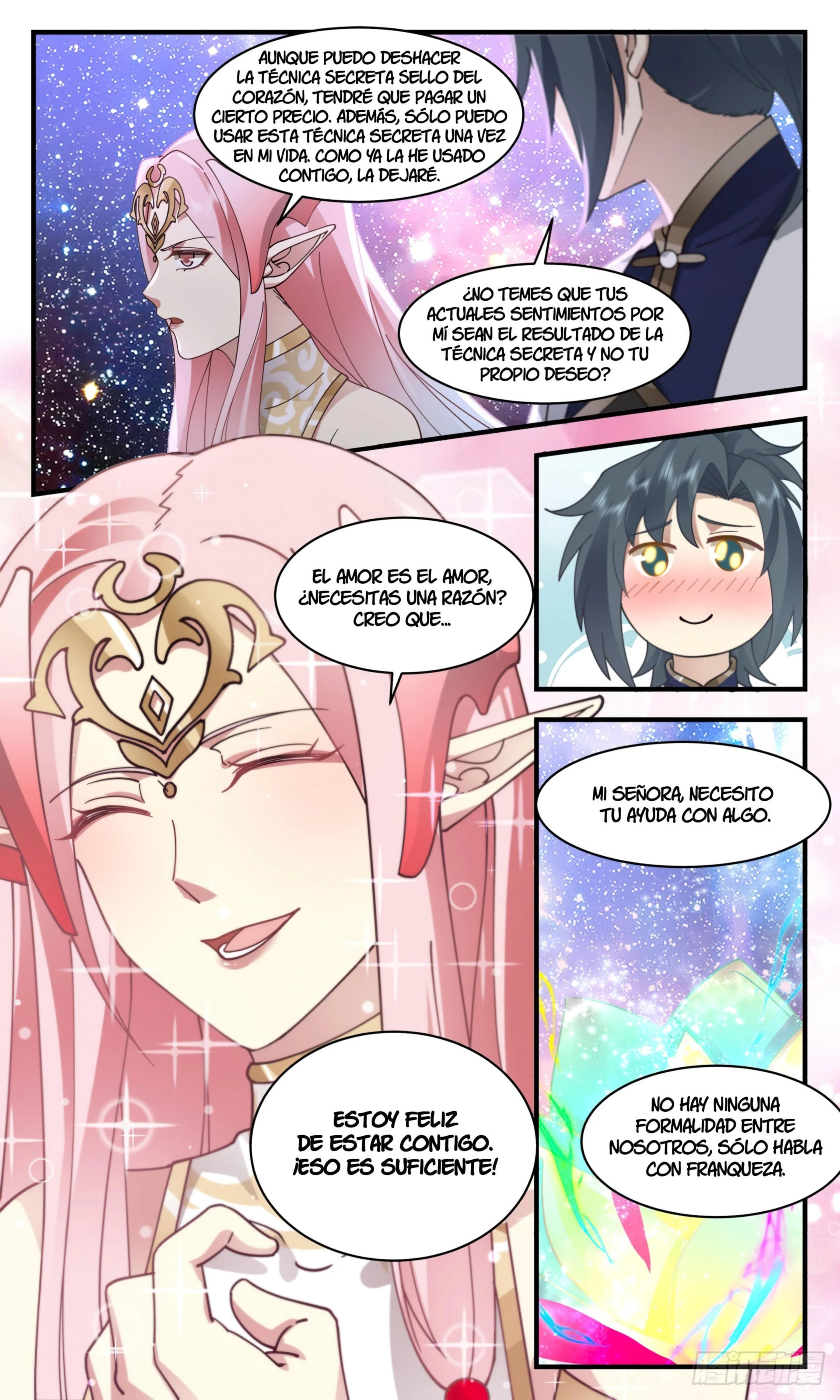 La Cumbre del Arte Marcial — Capítulo 2453 — 10