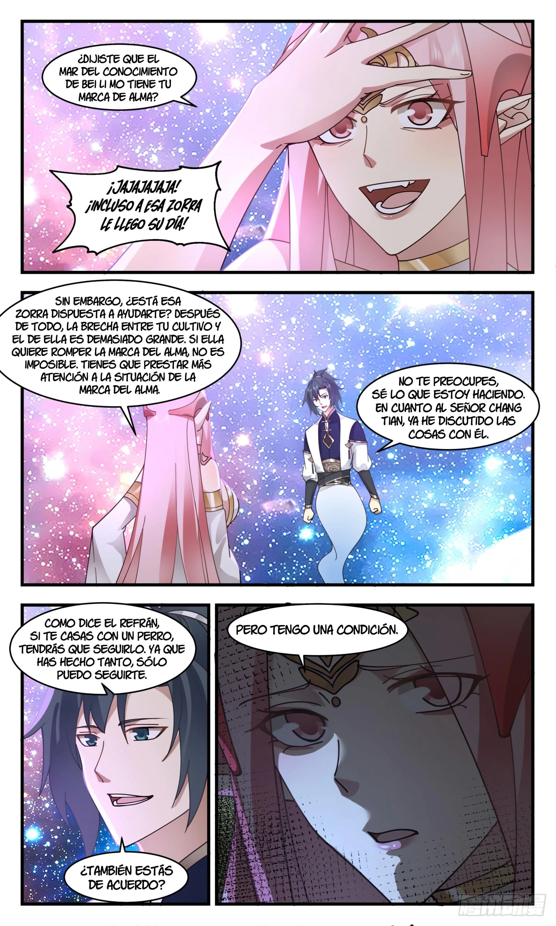 La Cumbre del Arte Marcial — Capítulo 2453 — 12