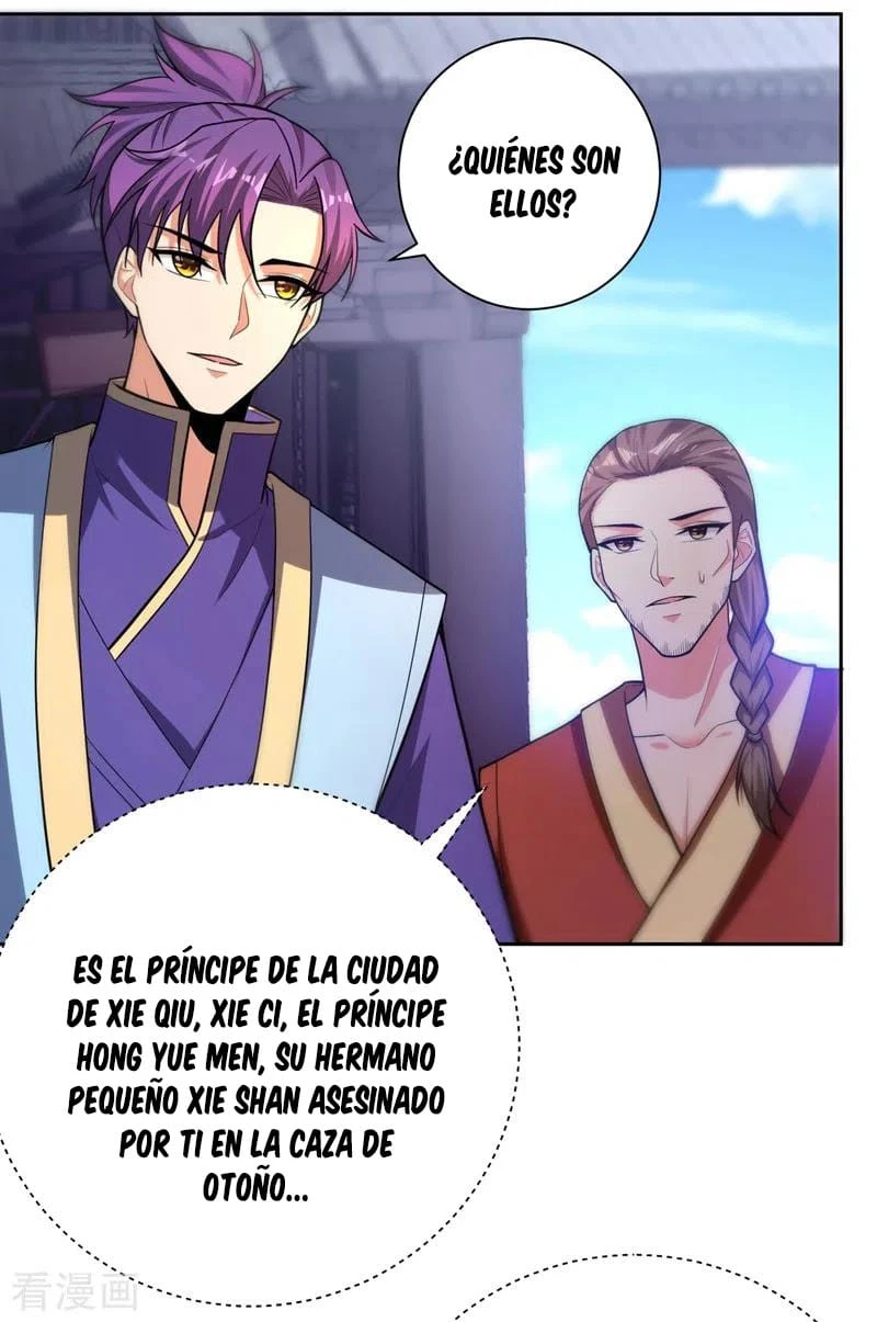 El ascenso del rey demonio —  Capítulo 174 — 5