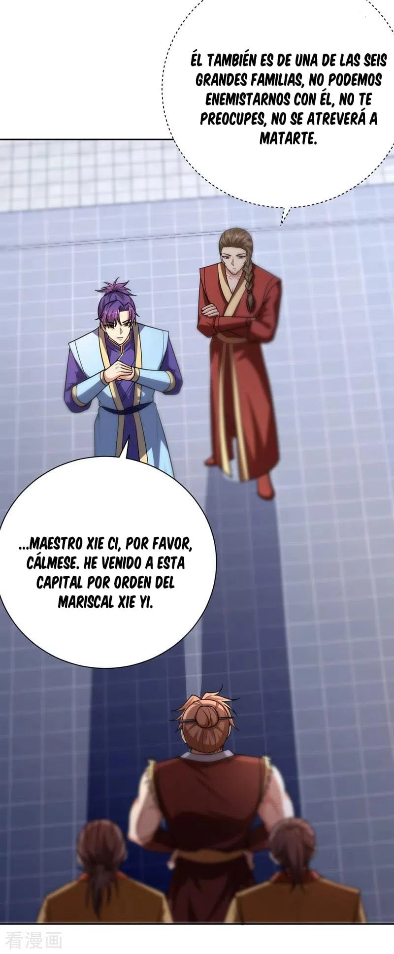 El ascenso del rey demonio —  Capítulo 174 — 6