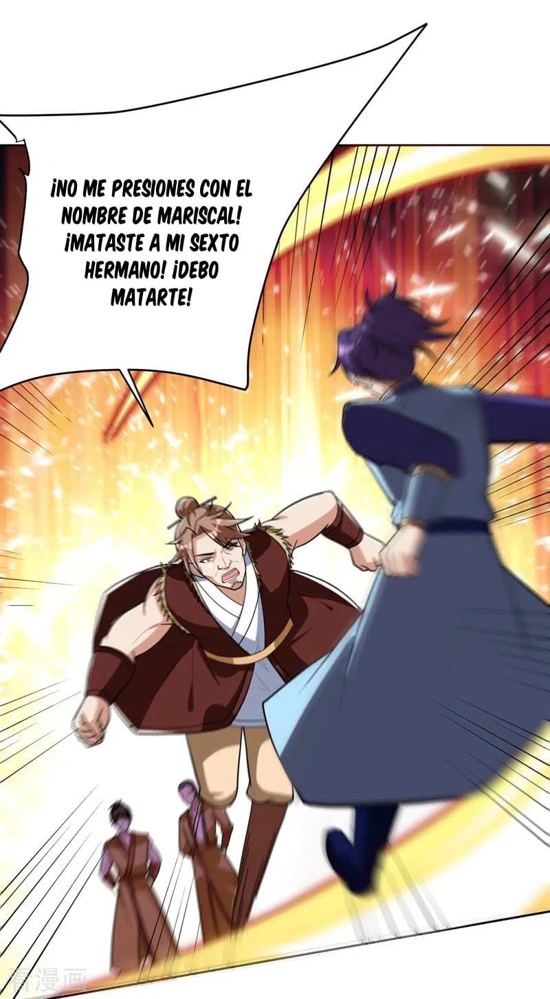 El ascenso del rey demonio —  Capítulo 174 — 7
