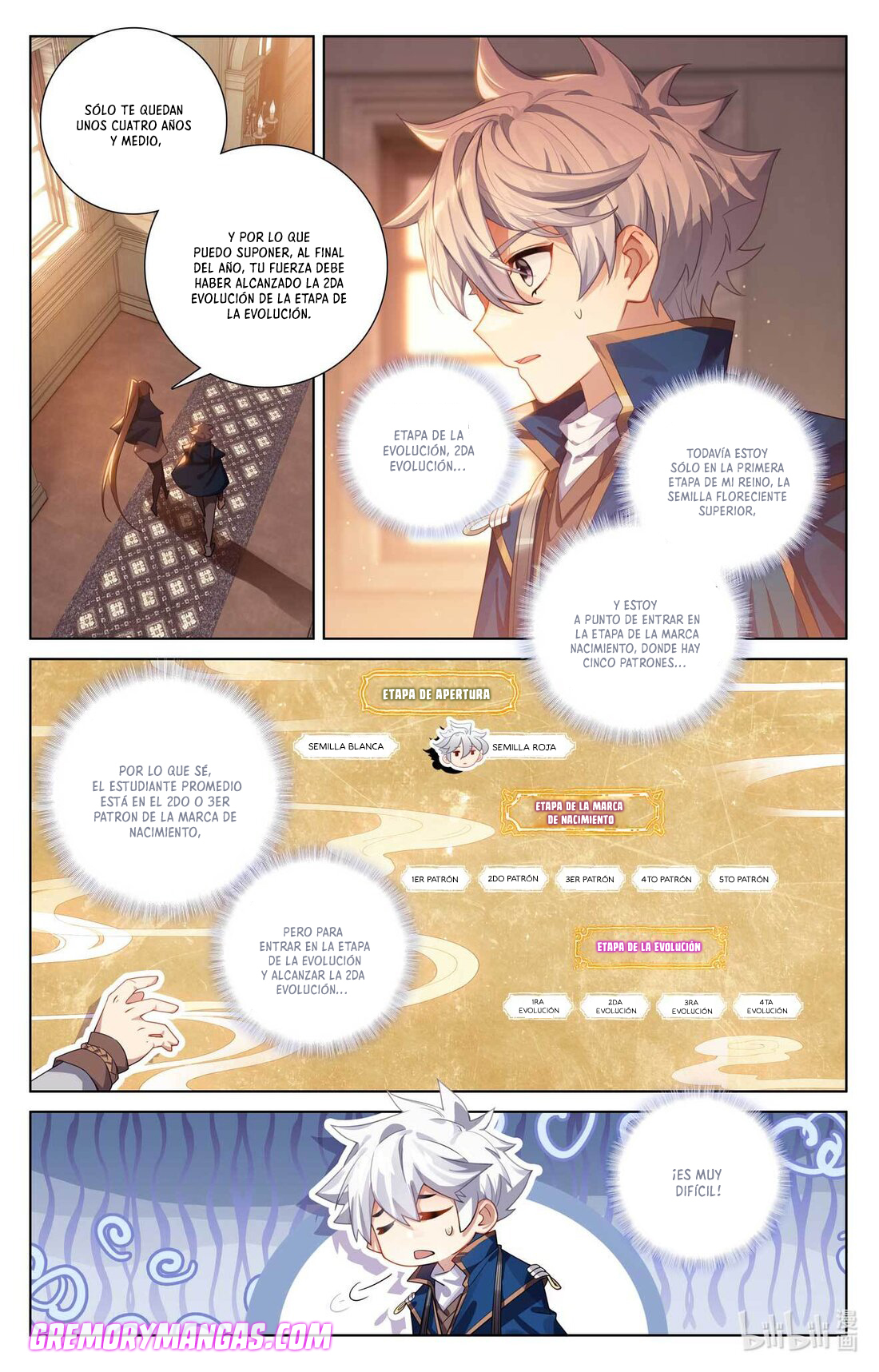 Rey de Todas las Resonancias — Capítulo 153 — 5