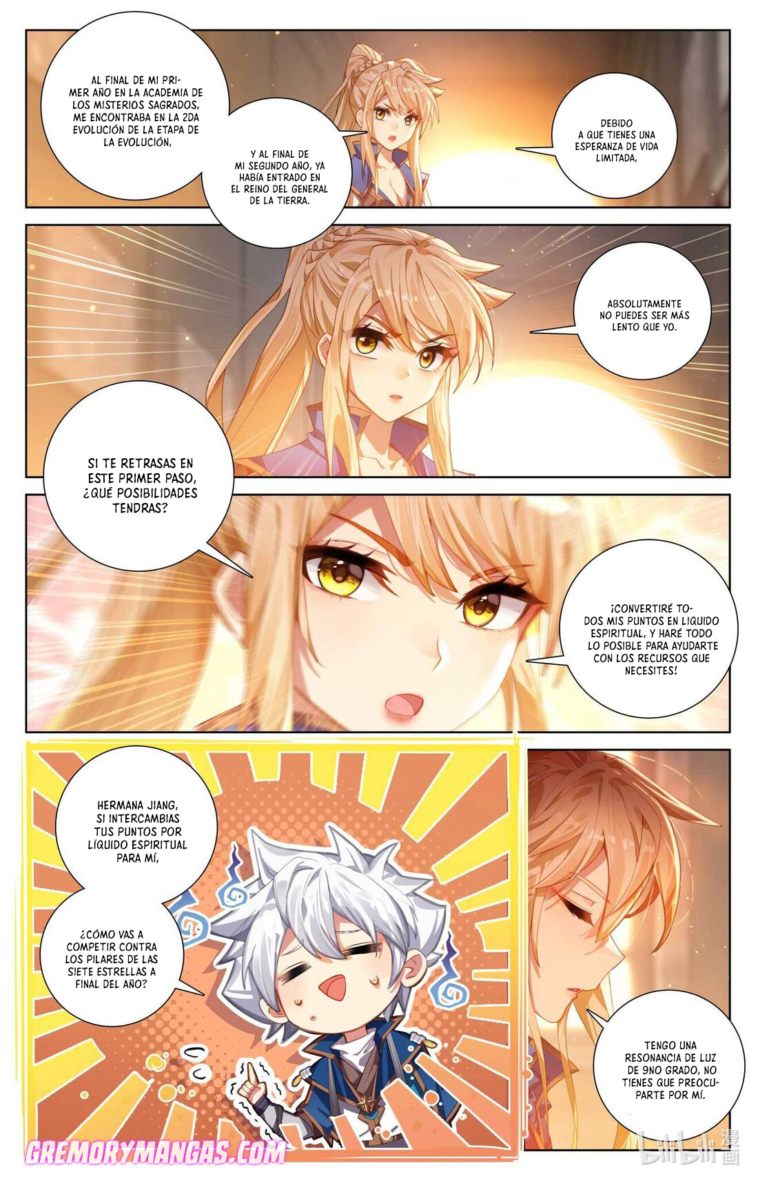 Rey de Todas las Resonancias — Capítulo 153 — 6