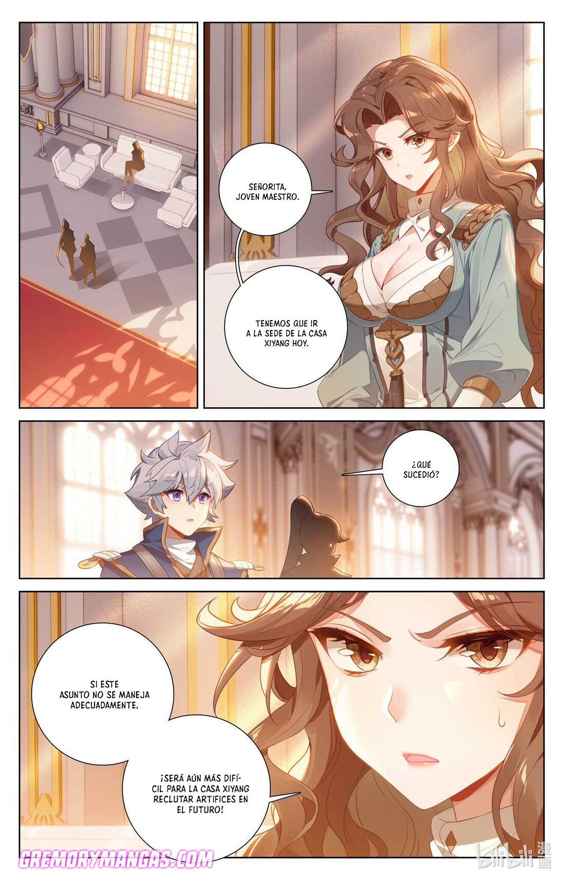 Rey de Todas las Resonancias — Capítulo 153 — 9