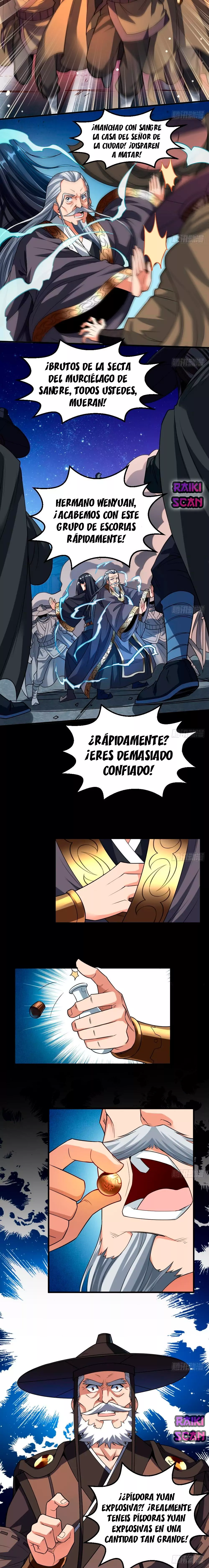 El Monarca Celestial de Todos los Tiempos — Capítulo 35 — 6