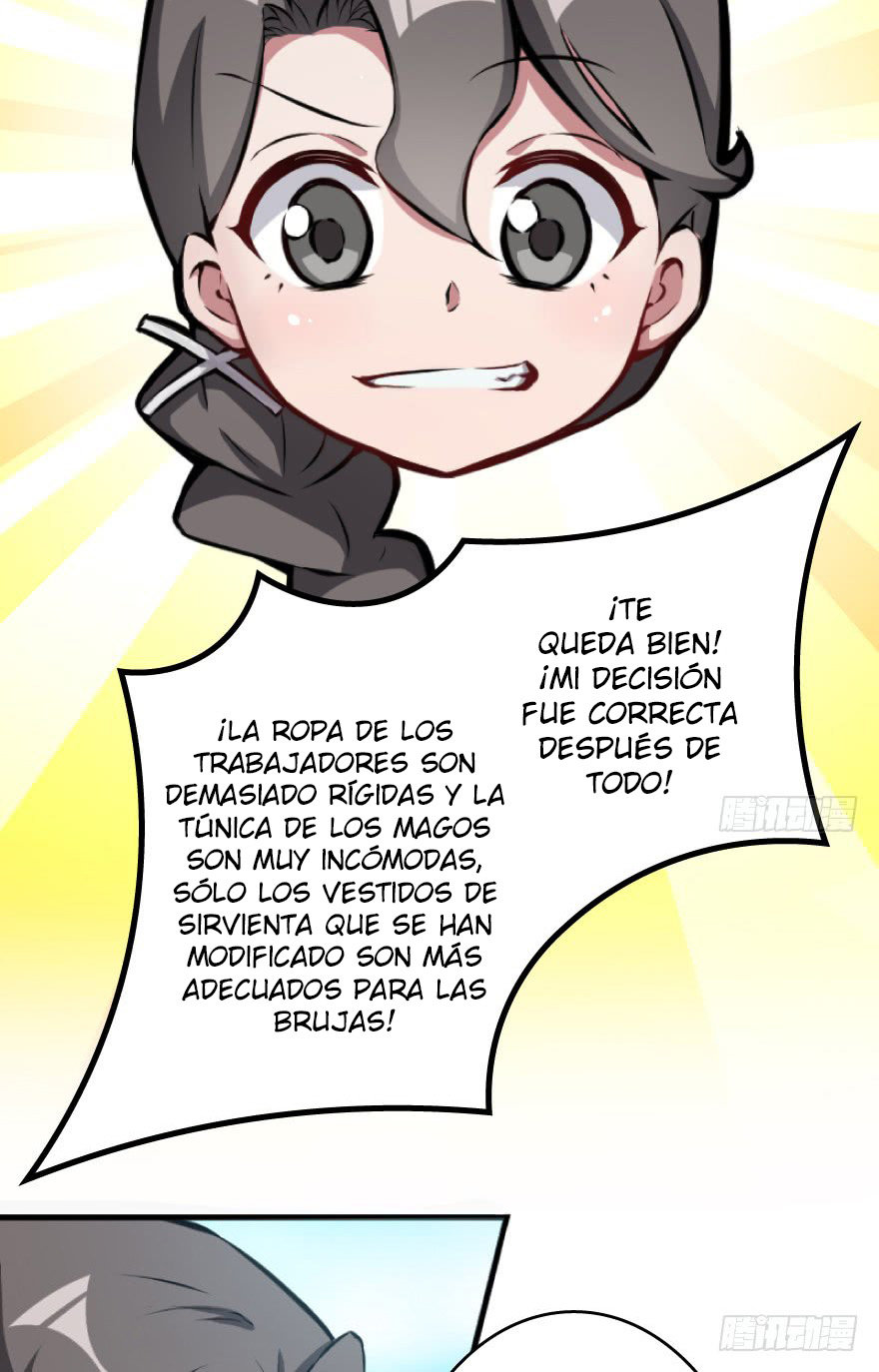 Liberen a esa bruja — Capítulo 6 — 15