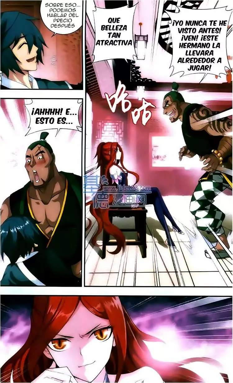Rompiendo los Cielos en Combate — Capítulo 83 — 15