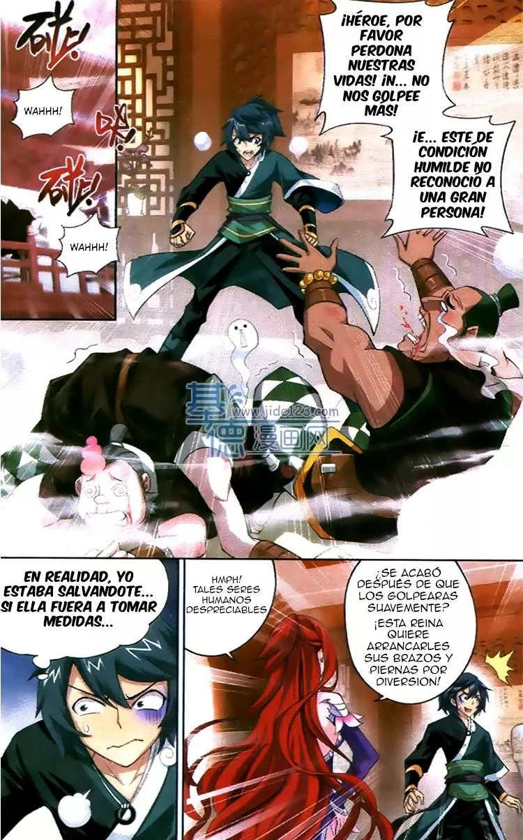 Rompiendo los Cielos en Combate — Capítulo 83 — 17