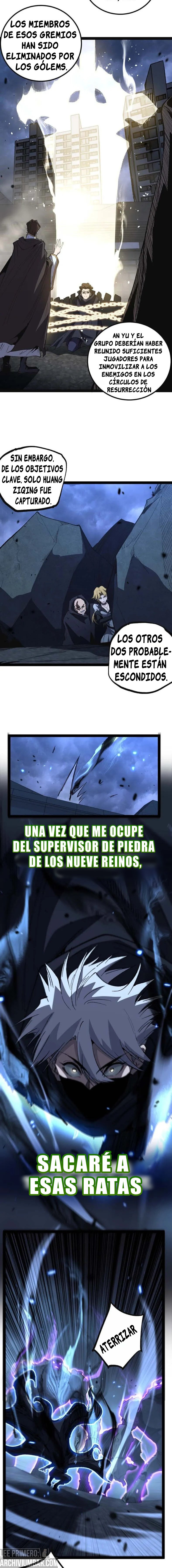 Asesino de nivel Dios, Soy la sombra — Capítulo 134 — 5