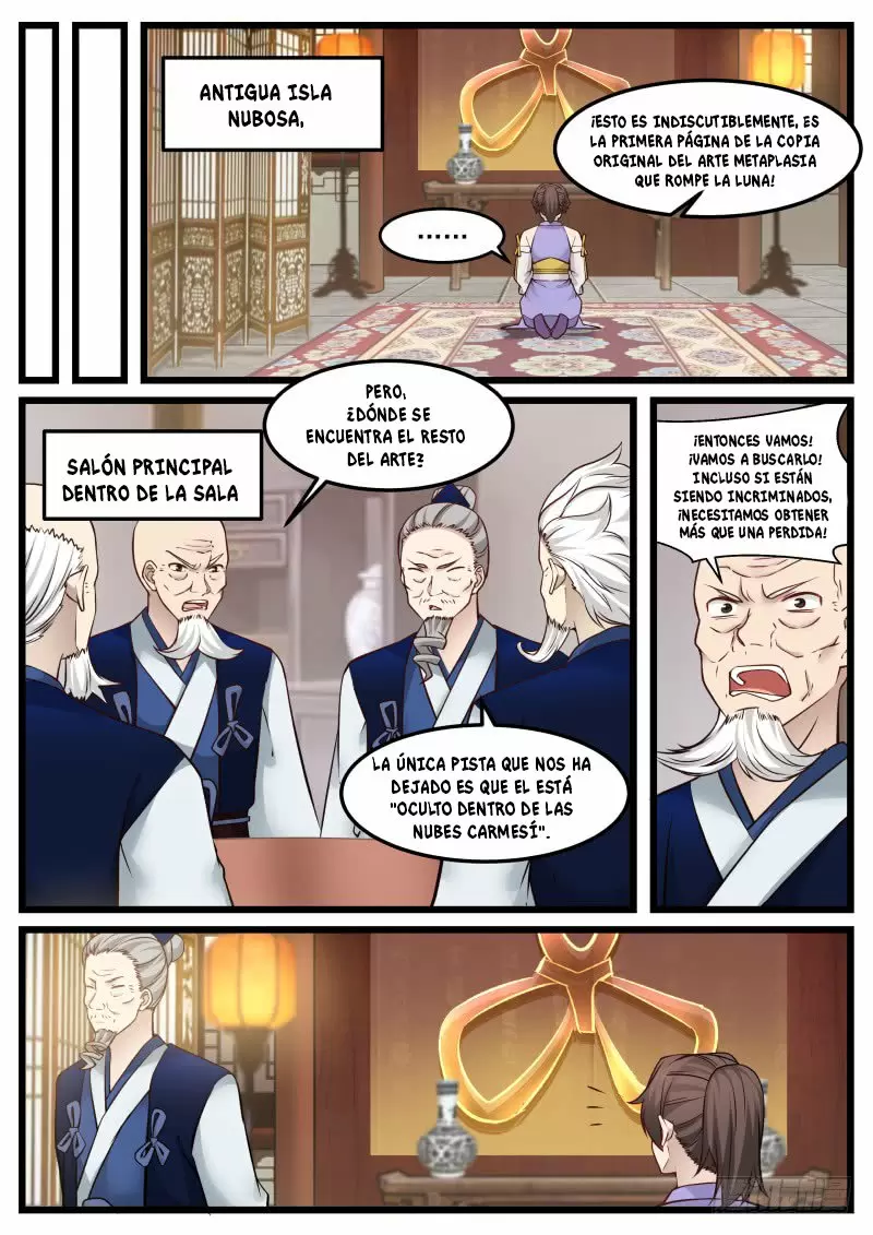 La Cumbre del Arte Marcial — Capítulo 123 — 7