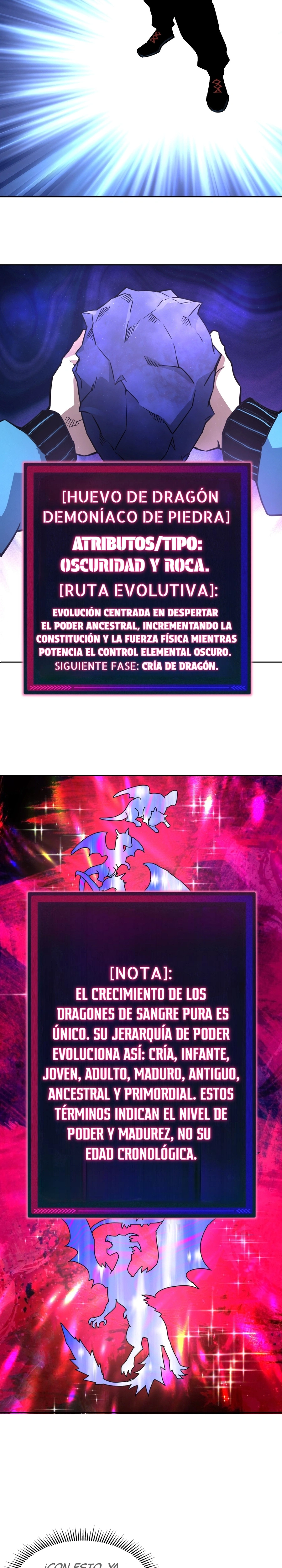 Invasión de Bestias: ¡Puedo ver las rutas de evolución ocultas! — Capítulo 55 — 5