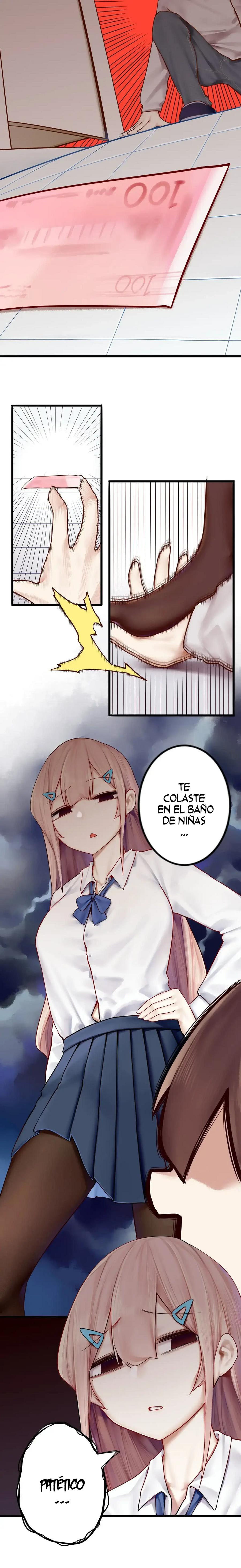 ¡Señorita, no lo transmita en vivo! — Capítulo 8 — 4