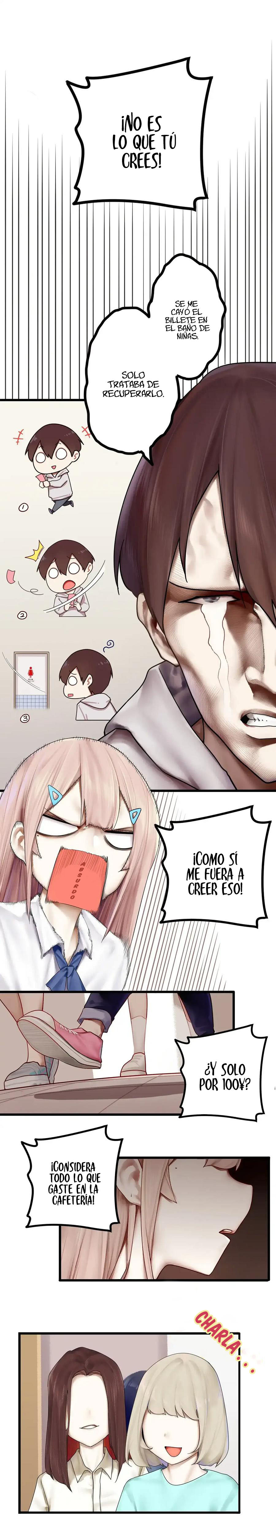 ¡Señorita, no lo transmita en vivo! — Capítulo 8 — 5