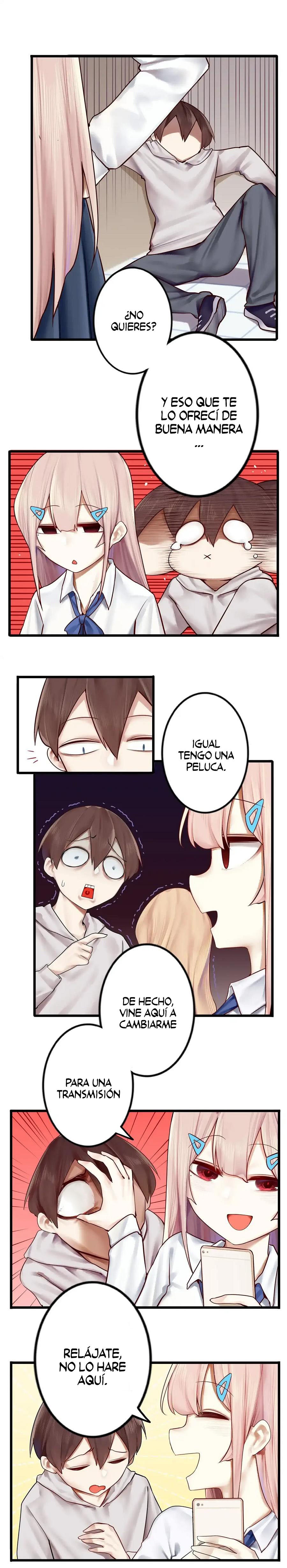 ¡Señorita, no lo transmita en vivo! — Capítulo 8 — 8