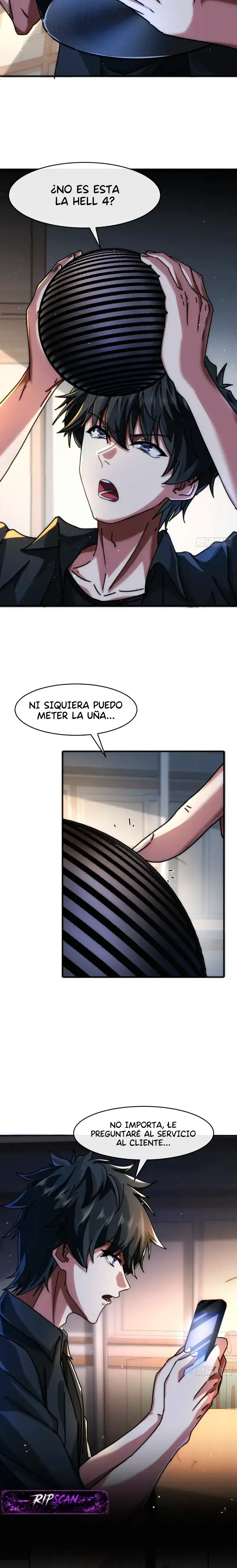 Un pequeño mundo lleno de diversión — Capítulo 2 — 5