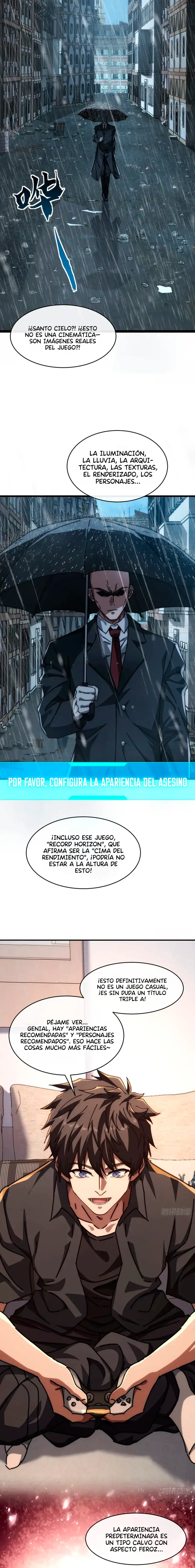 Un pequeño mundo lleno de diversión — Capítulo 2 — 15