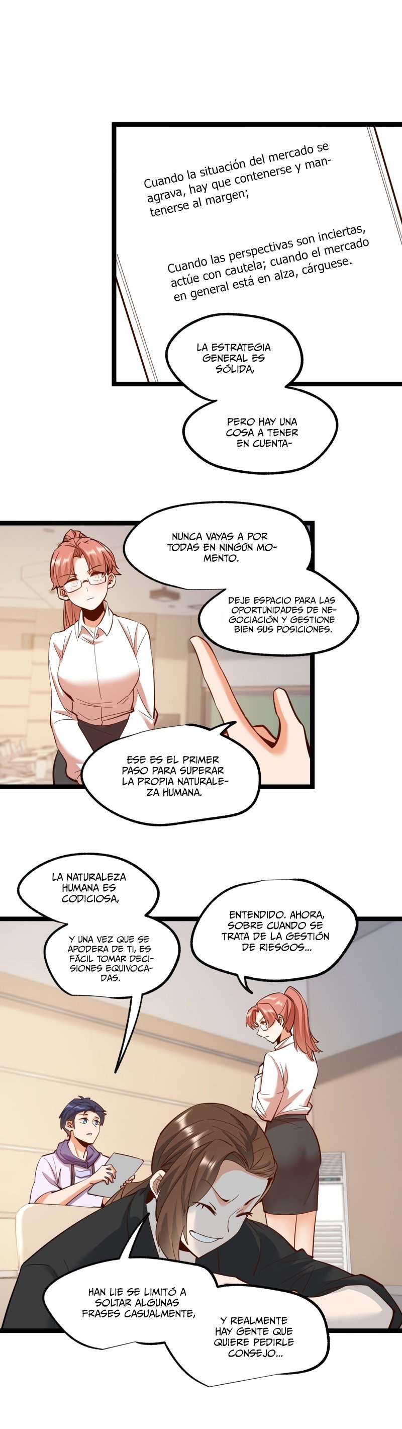 Sere Rey en esta vida, Usare el dinero para subir de Nivel — Capítulo 35 — 4