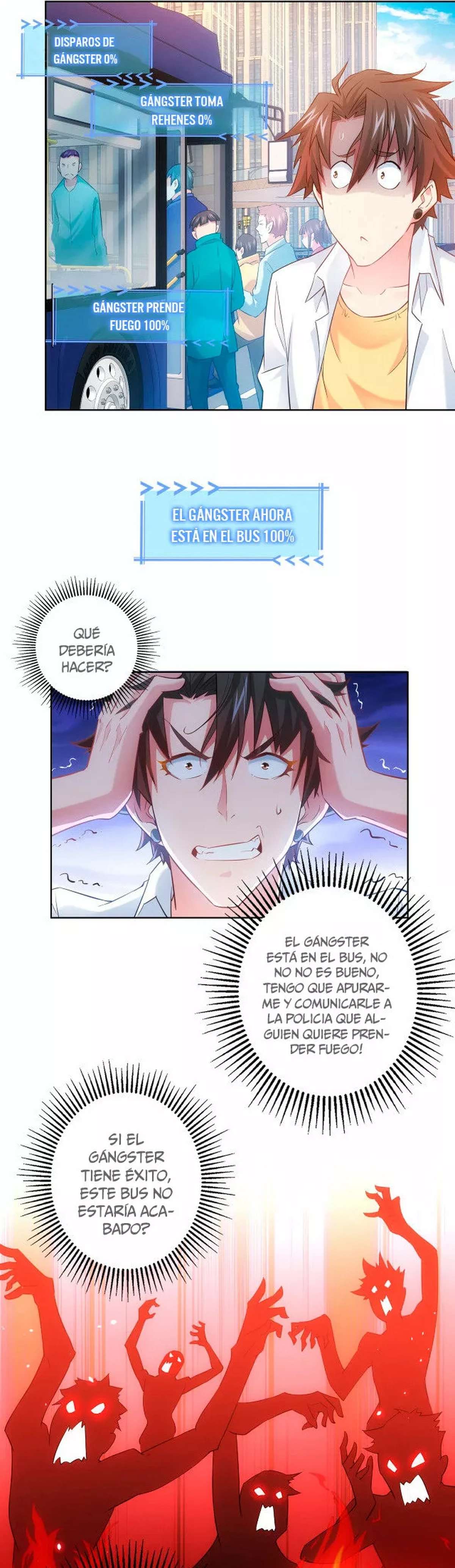 Puedo ver la tasa de exito — Capítulo 13 — 3