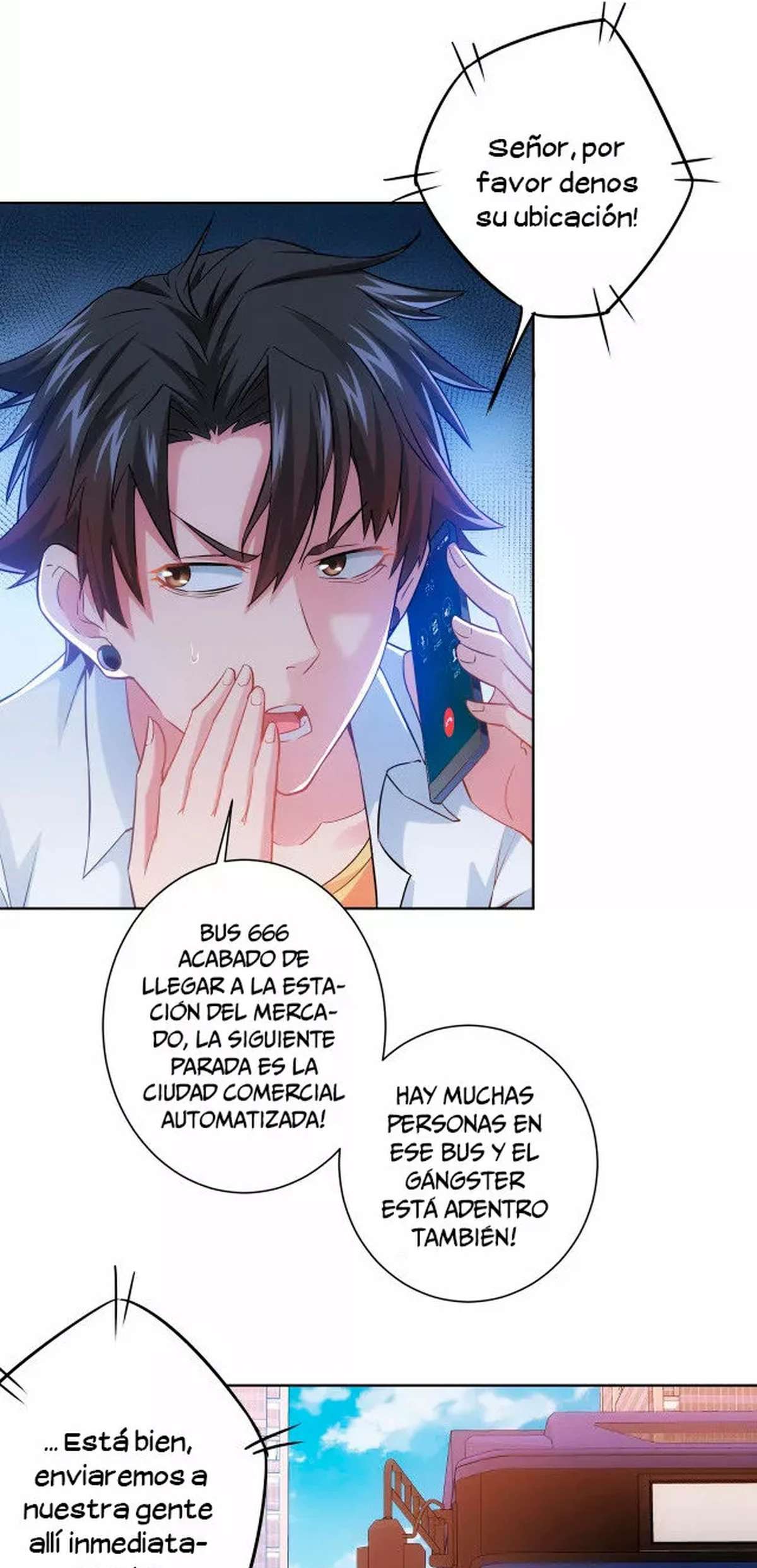 Puedo ver la tasa de exito — Capítulo 13 — 5