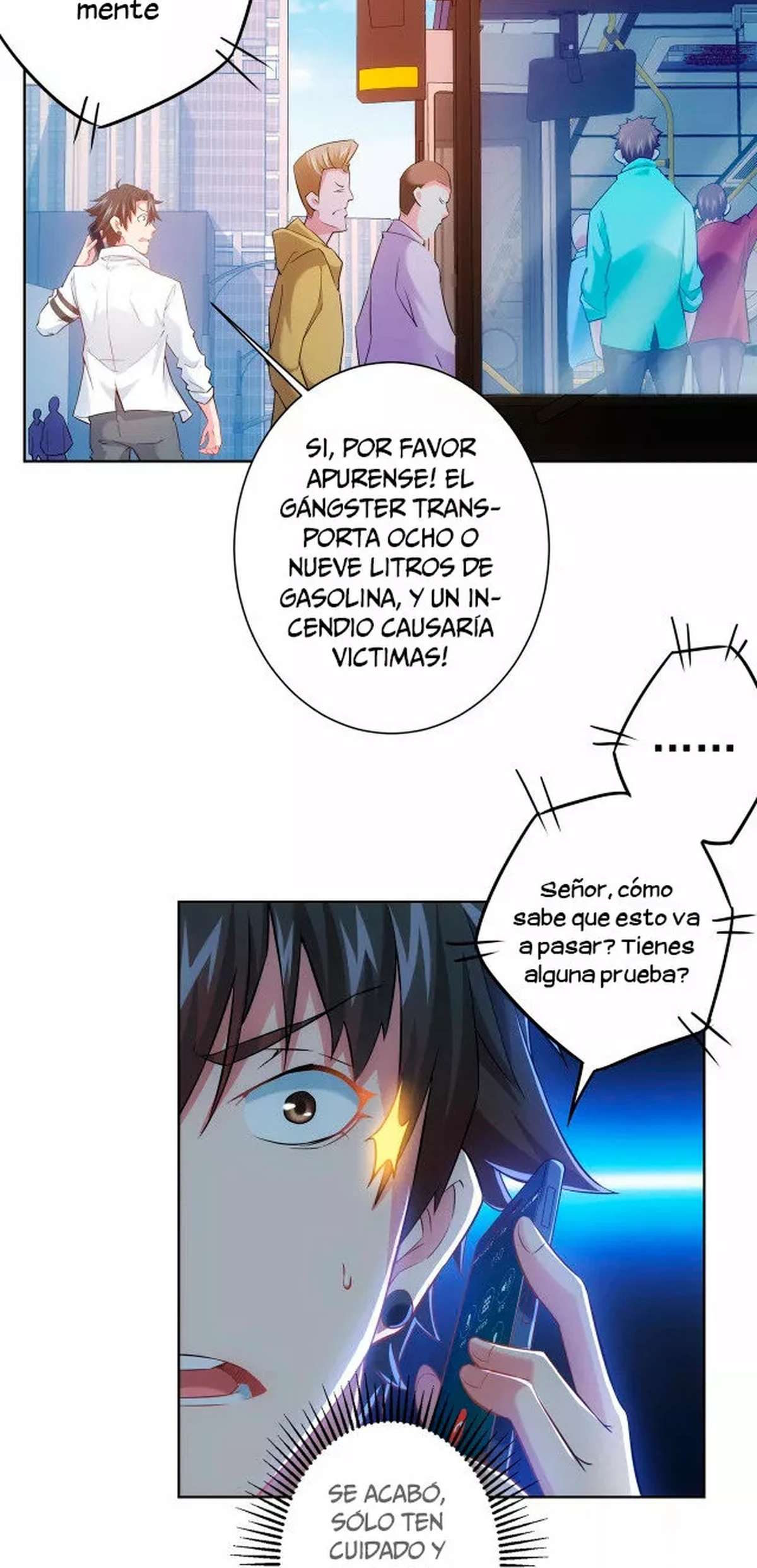 Puedo ver la tasa de exito — Capítulo 13 — 6