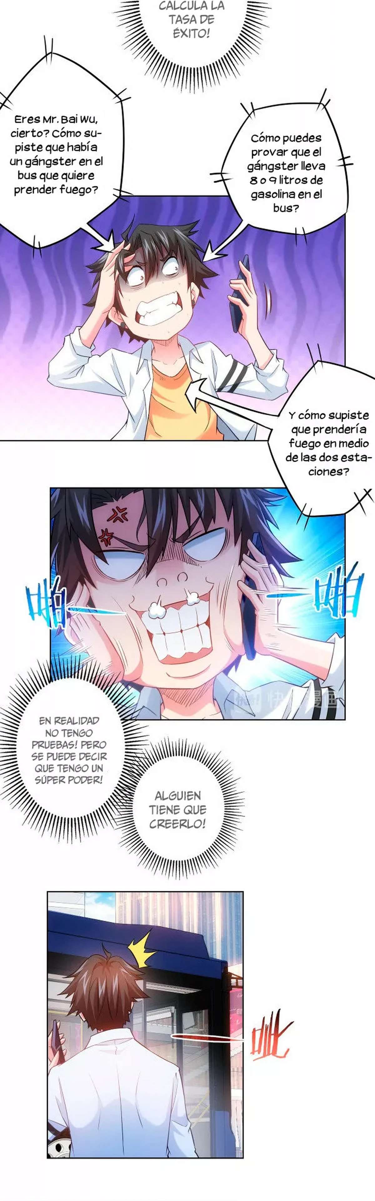 Puedo ver la tasa de exito — Capítulo 13 — 7