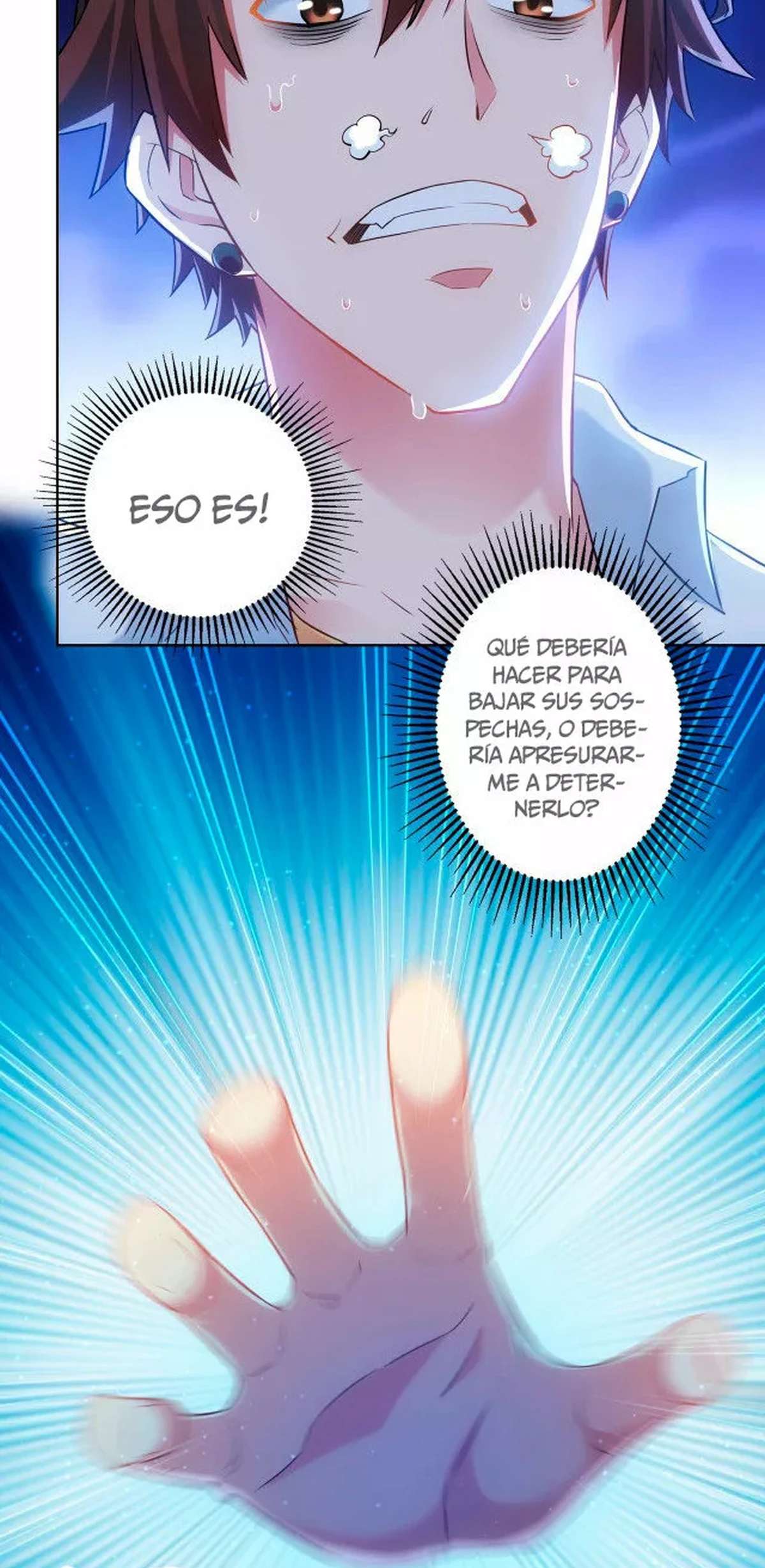 Puedo ver la tasa de exito — Capítulo 13 — 16