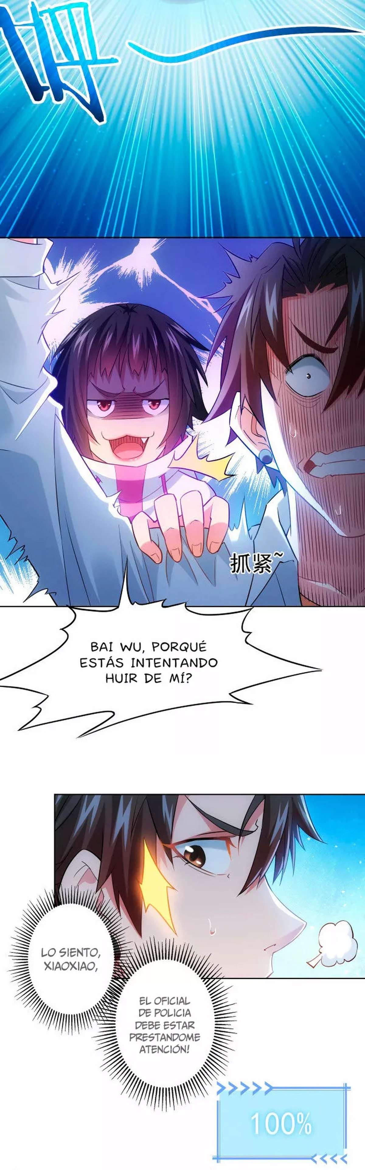 Puedo ver la tasa de exito — Capítulo 13 — 17