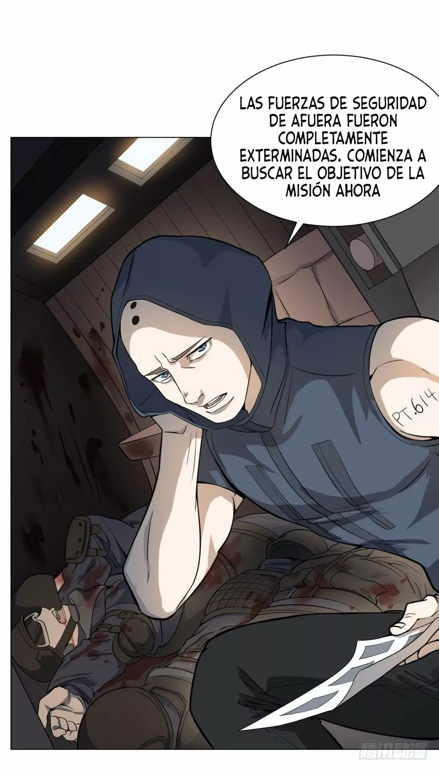 Lista de Villanos — Capítulo 34 — 35