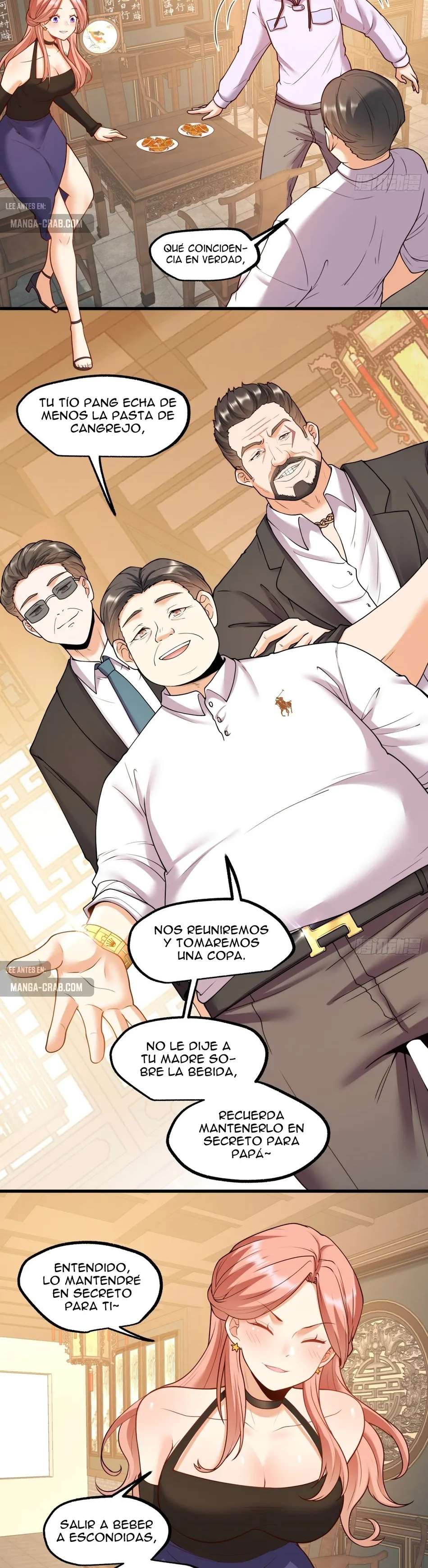 Sere Rey en esta vida, Usare el dinero para subir de Nivel — Capítulo 49 — 3