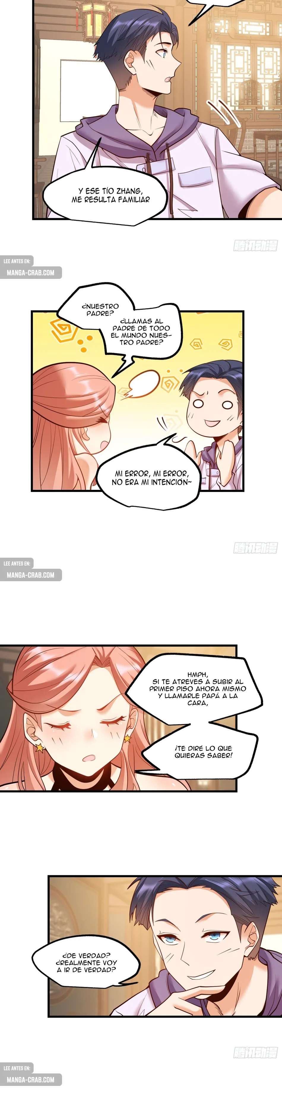 Sere Rey en esta vida, Usare el dinero para subir de Nivel — Capítulo 49 — 12