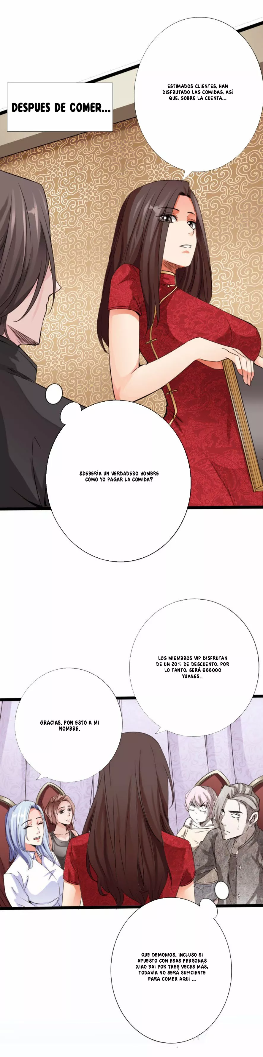 Mal sin igual — Capítulo 19 — 11