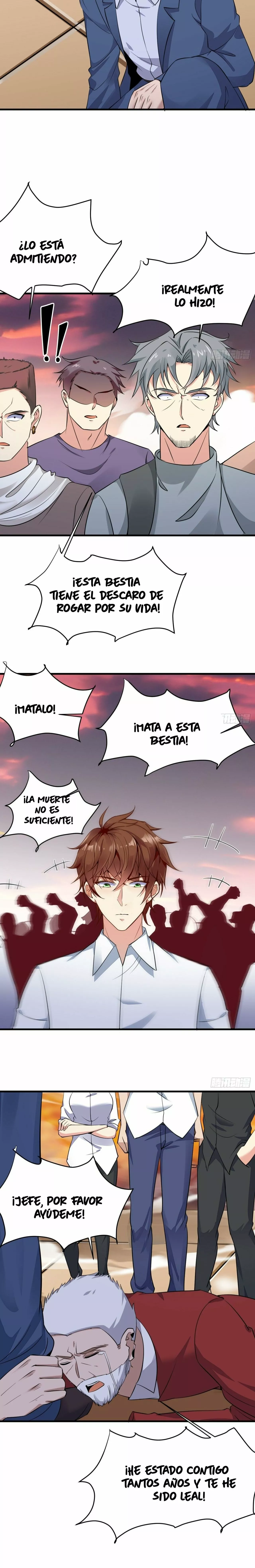 Tengo una nueva identidad cada semana — Capítulo 95 — 5