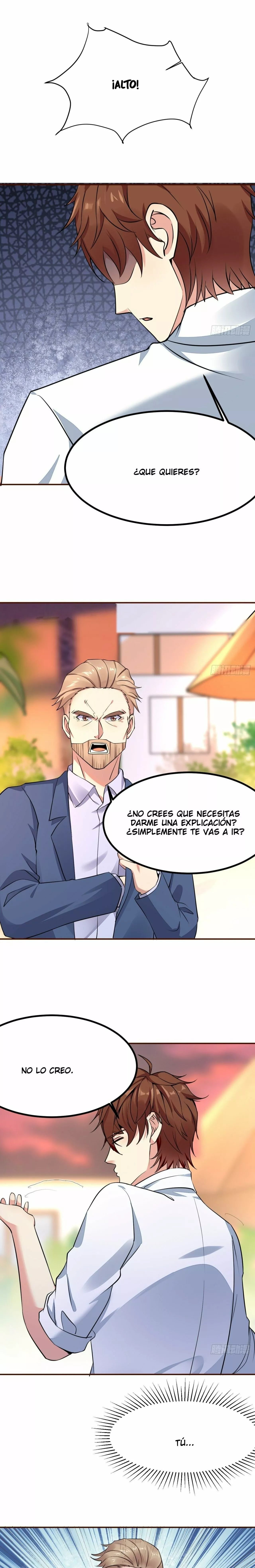 Tengo una nueva identidad cada semana — Capítulo 95 — 9