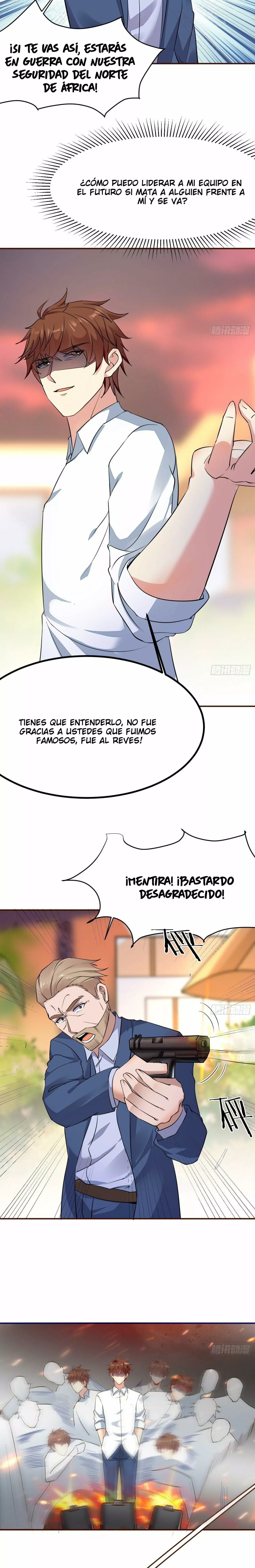 Tengo una nueva identidad cada semana — Capítulo 95 — 11