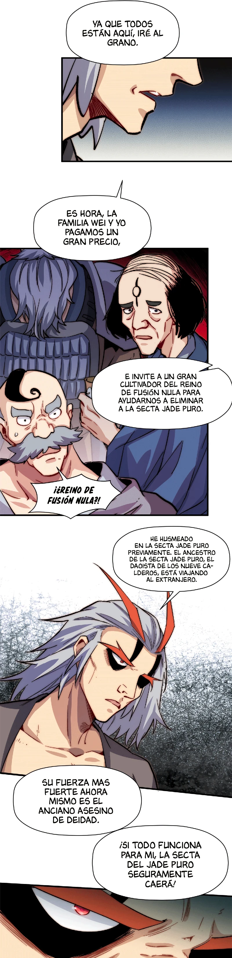 Providencia De Primer Nivel: Cultiva En Silencio Durante Miles de Años — Capítulo 63 — 22