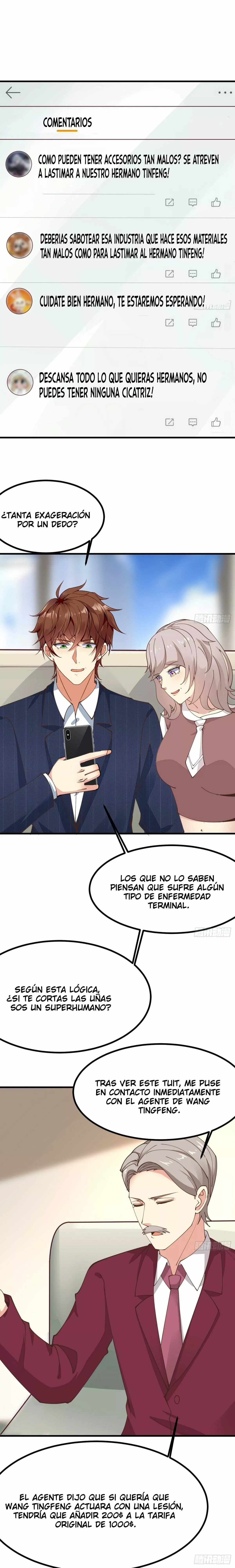 Tengo una nueva identidad cada semana — Capítulo 101 — 7