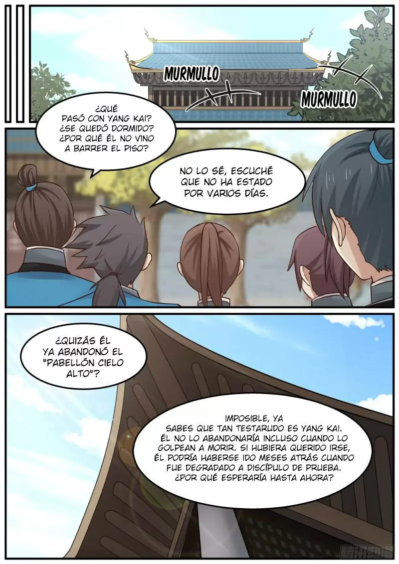 La Cumbre del Arte Marcial — Capítulo 22 — 17