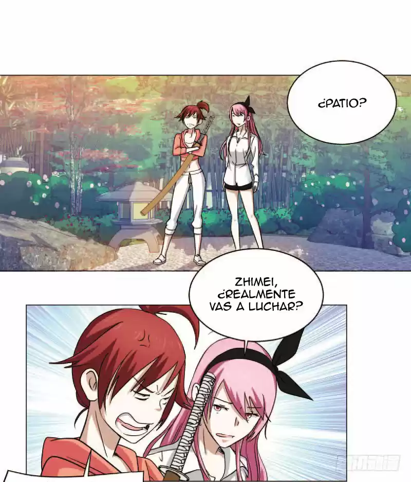 ¡Caminando sobre fuego, Yuwen Jun! — Capítulo 40 — 3