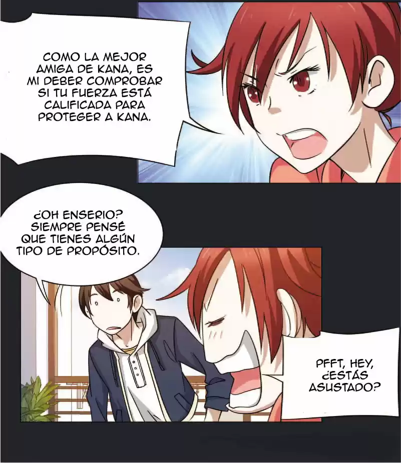 ¡Caminando sobre fuego, Yuwen Jun! — Capítulo 40 — 5