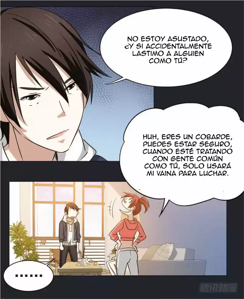 ¡Caminando sobre fuego, Yuwen Jun! — Capítulo 40 — 6