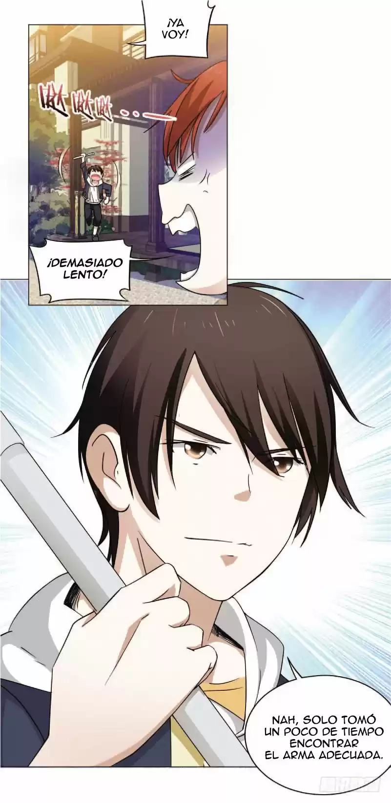¡Caminando sobre fuego, Yuwen Jun! — Capítulo 40 — 9