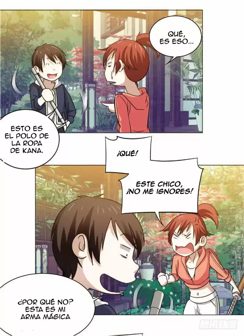 ¡Caminando sobre fuego, Yuwen Jun! — Capítulo 40 — 10