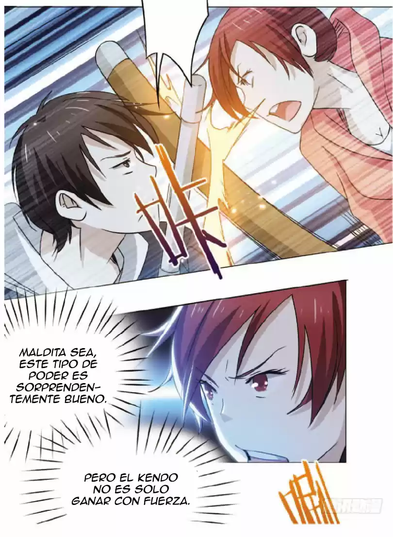 ¡Caminando sobre fuego, Yuwen Jun! — Capítulo 40 — 14