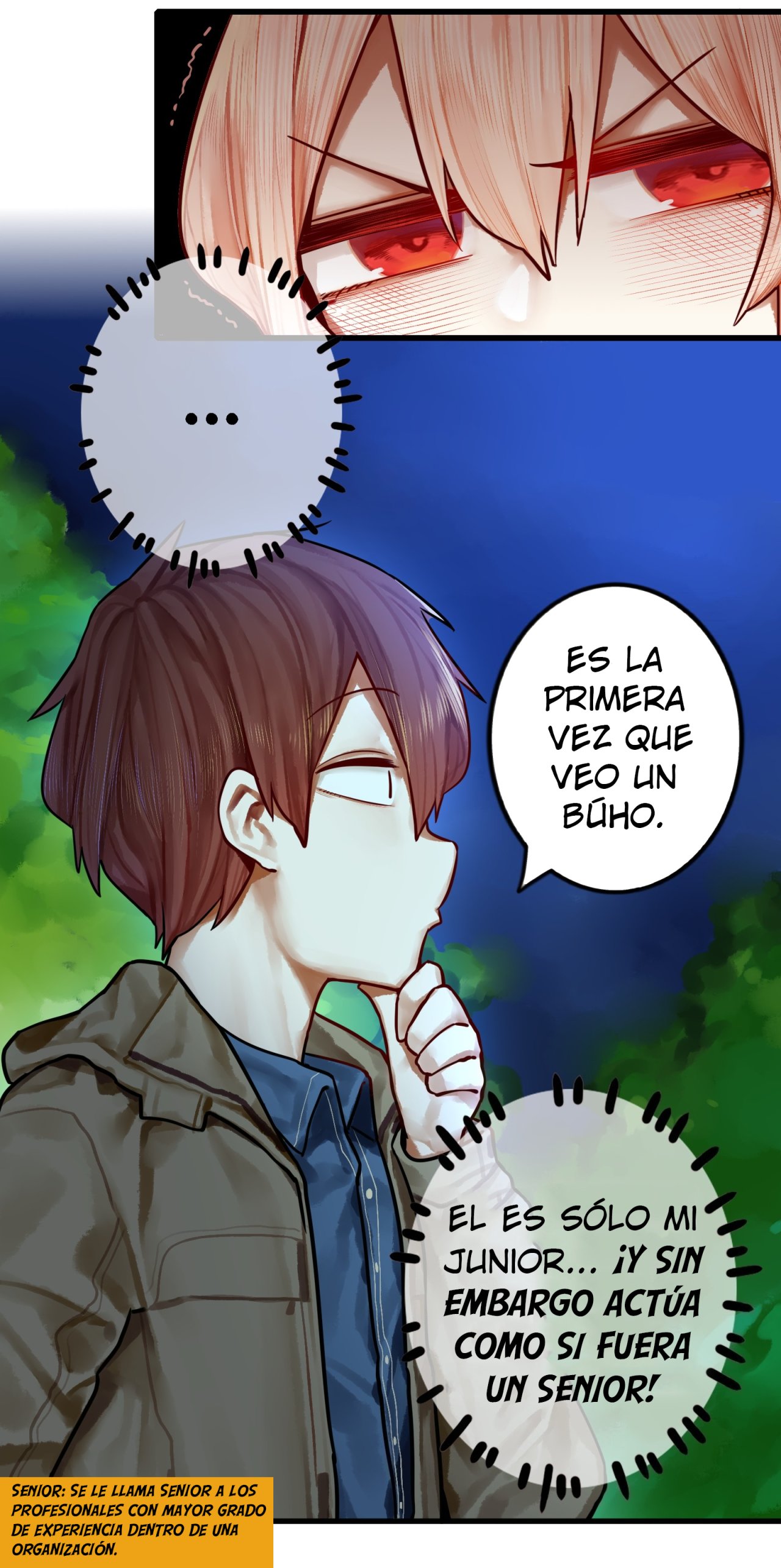 ¡Señorita, no lo transmita en vivo! — Capítulo 29 — 5