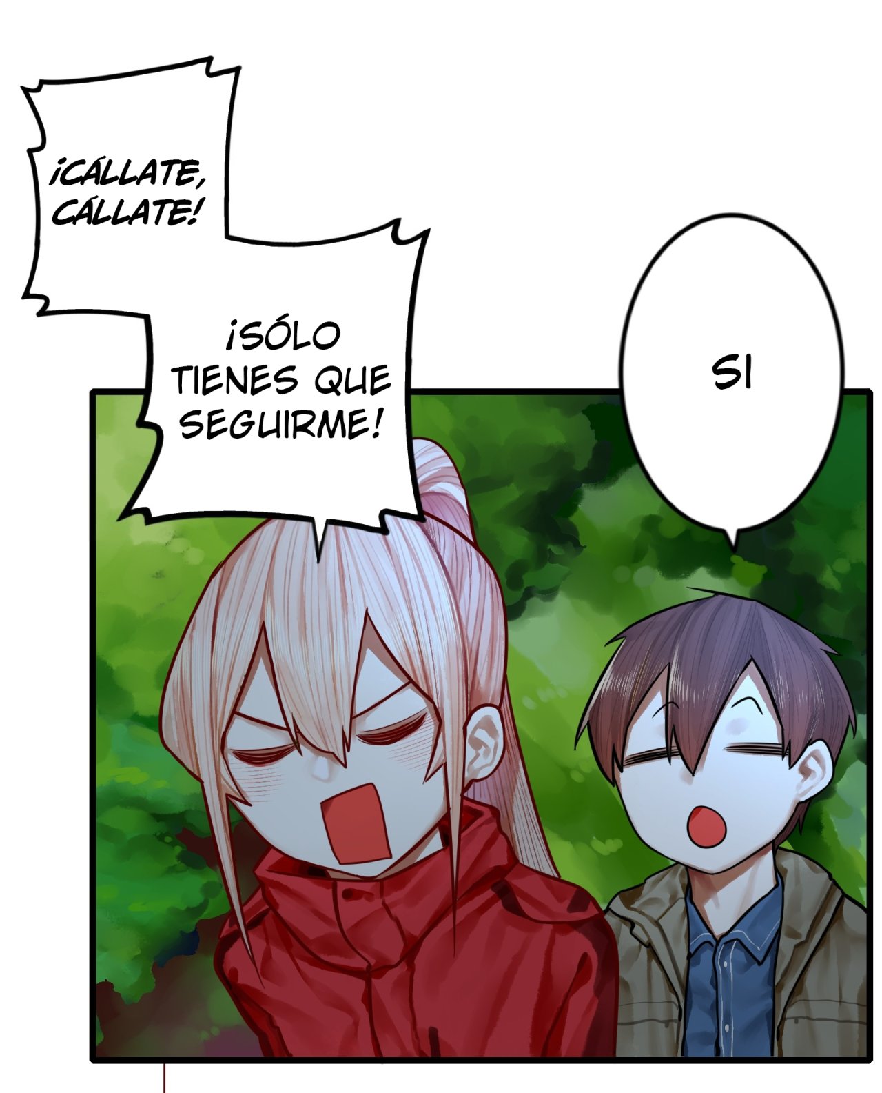 ¡Señorita, no lo transmita en vivo! — Capítulo 29 — 6