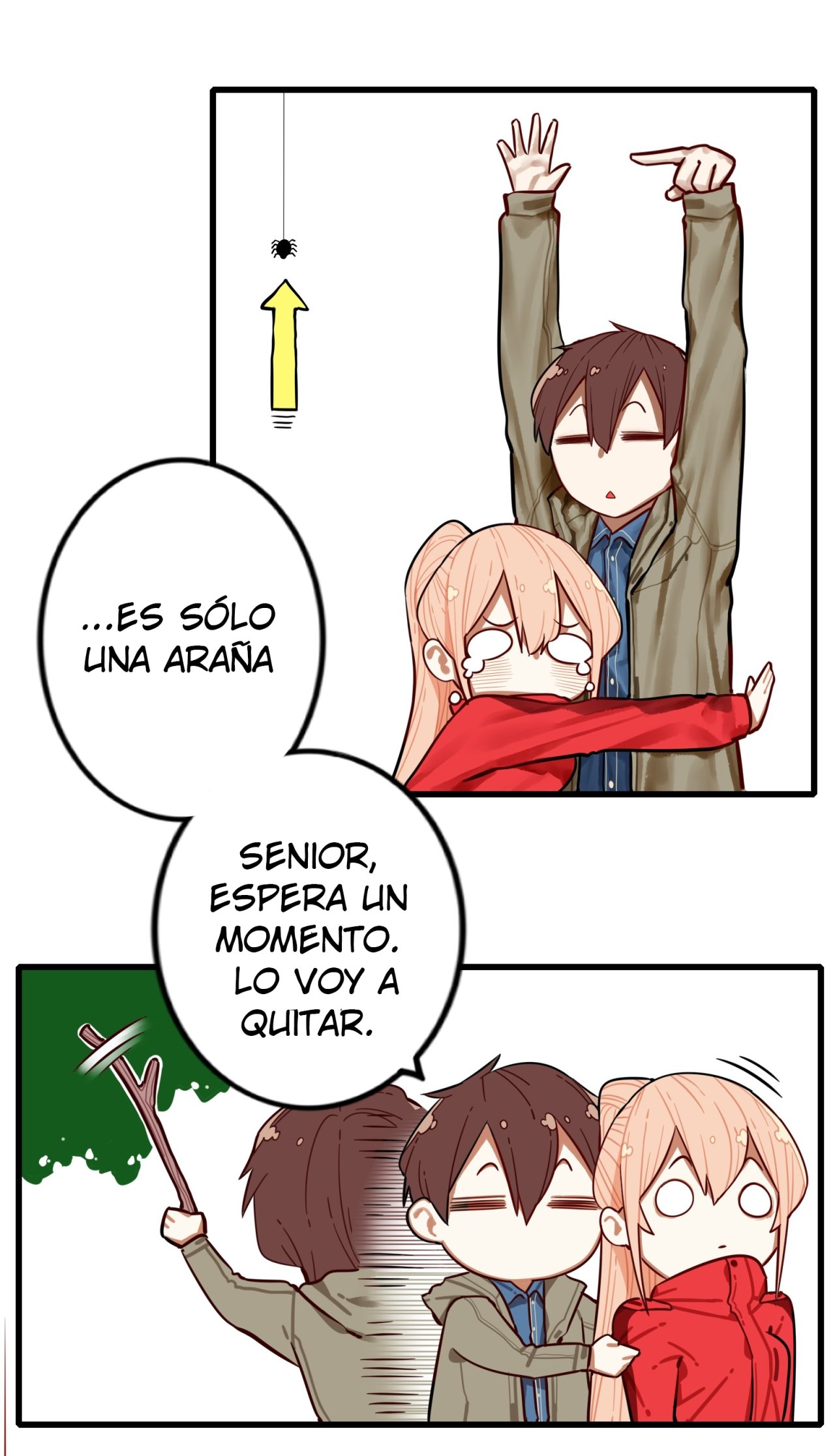 ¡Señorita, no lo transmita en vivo! — Capítulo 29 — 10