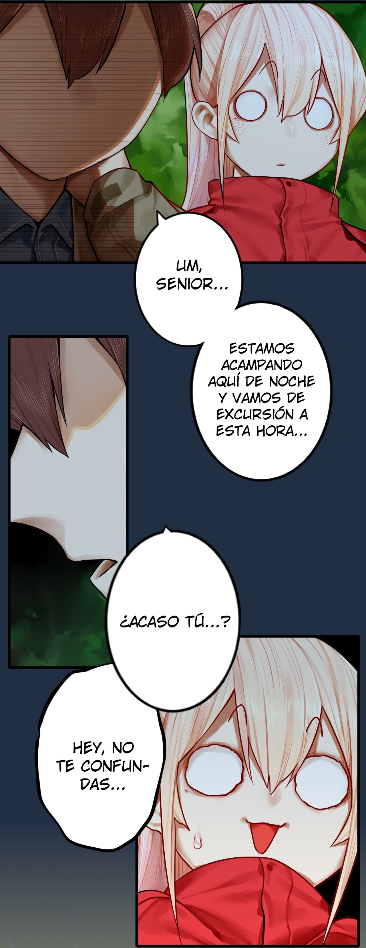 ¡Señorita, no lo transmita en vivo! — Capítulo 29 — 16